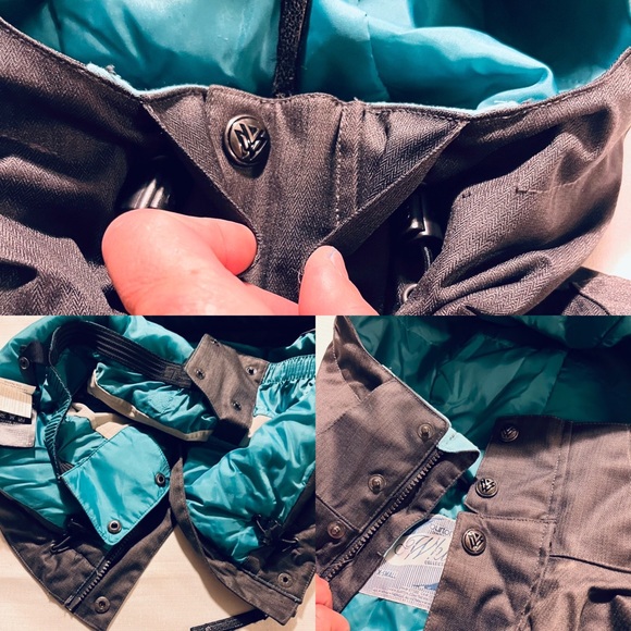 Burton The White Collection Baby Cakes Jacket - Women's X-Small - Picture 11 of 16